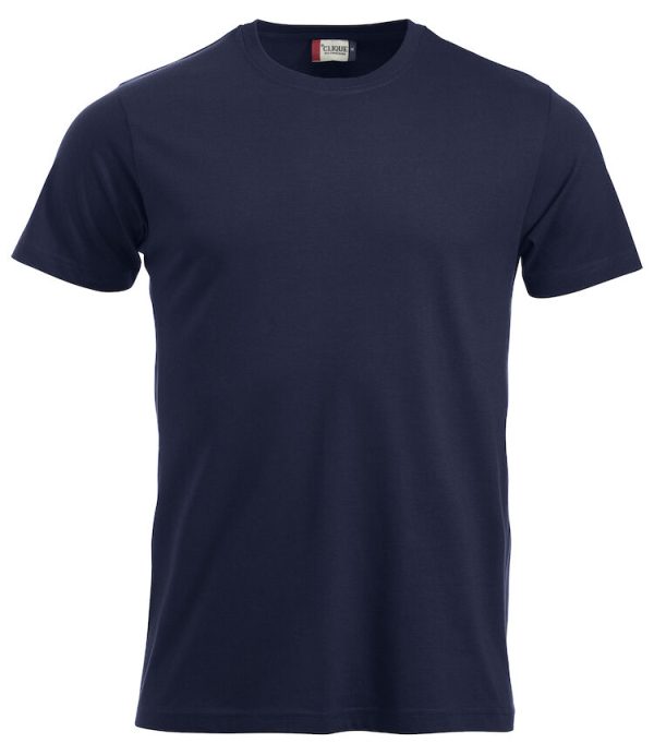 clique new classic t dark navy voorzijde yippenco textiles 1 e1711615044788