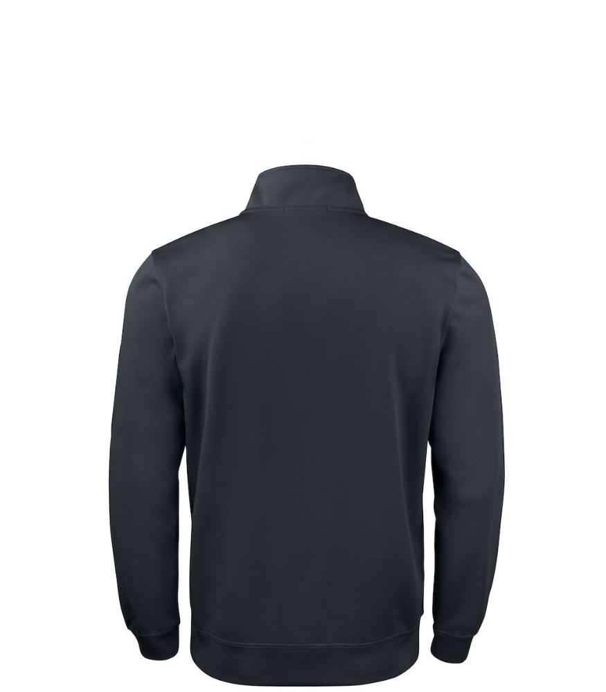 clique basic active half zip kinderen yippenco textiles 1