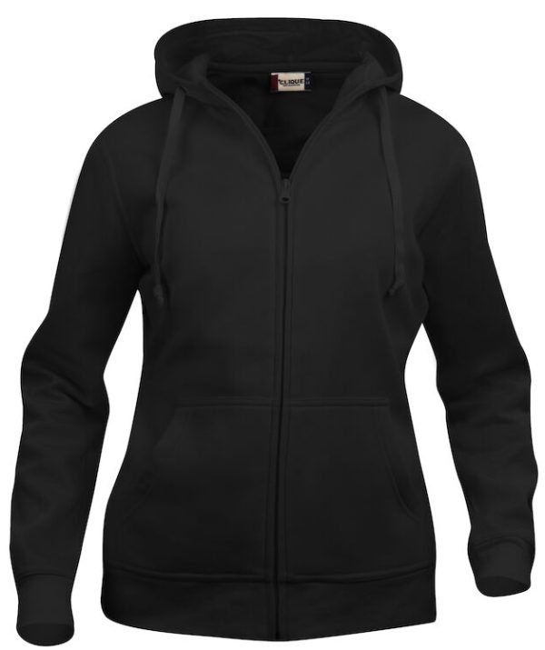 clique basic hoody full zip dames yippenco textiles 8 e1711537014582