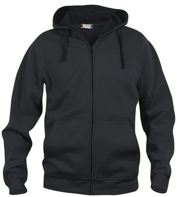 clique basic hoody full zip yippenco textiles 8 e1711535892812