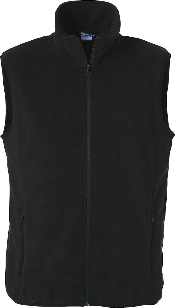 clique basic polar fleece vest yippenco textiles 4