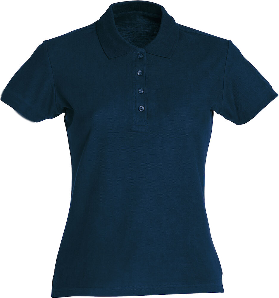 clique basic polo dames yippenco textiles