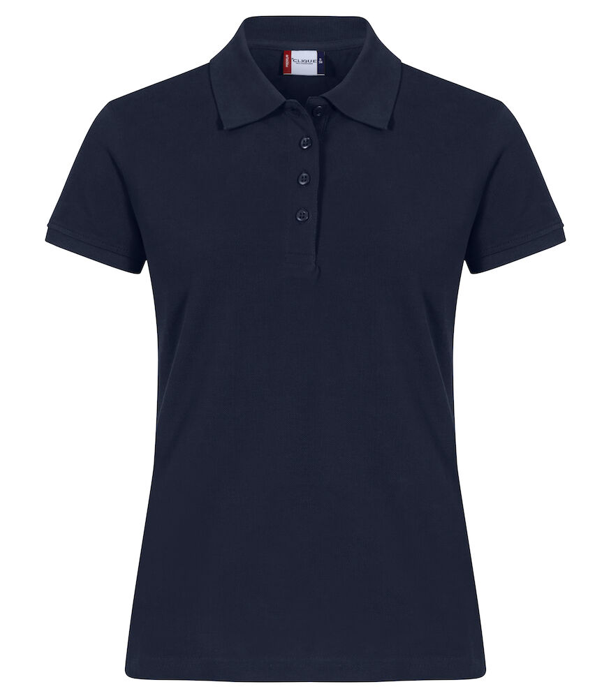 clique heavy premium polo dames yippenco textiles 3