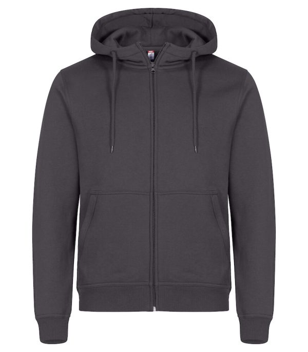 clique miami hoody full zip yippenco textiles 2