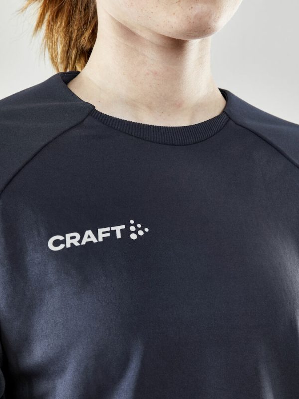 craft evolve crew neck dames yippenco textiles 13