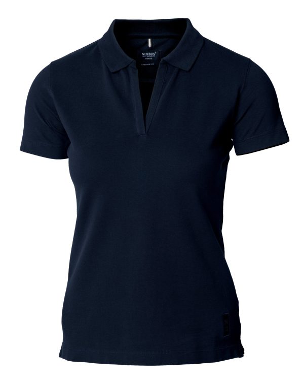 harvard v neck women darknavy front packshot 1 yippenco textiles 1 scaled e1710754024696