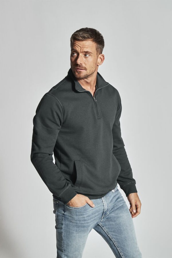 cottover half zip yippenco textiles 17