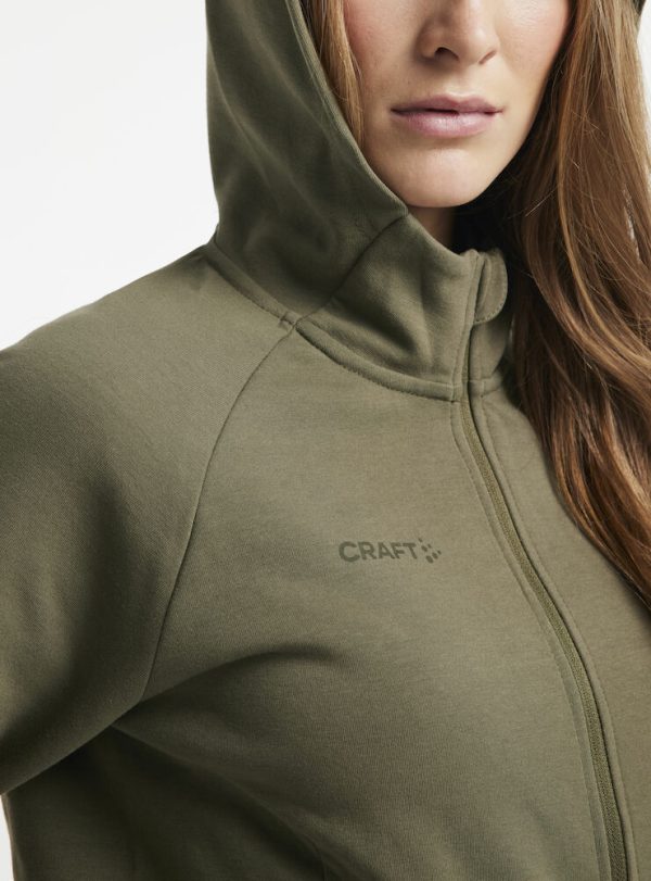 craft core soul full zip hood dames yippenco textiles 12