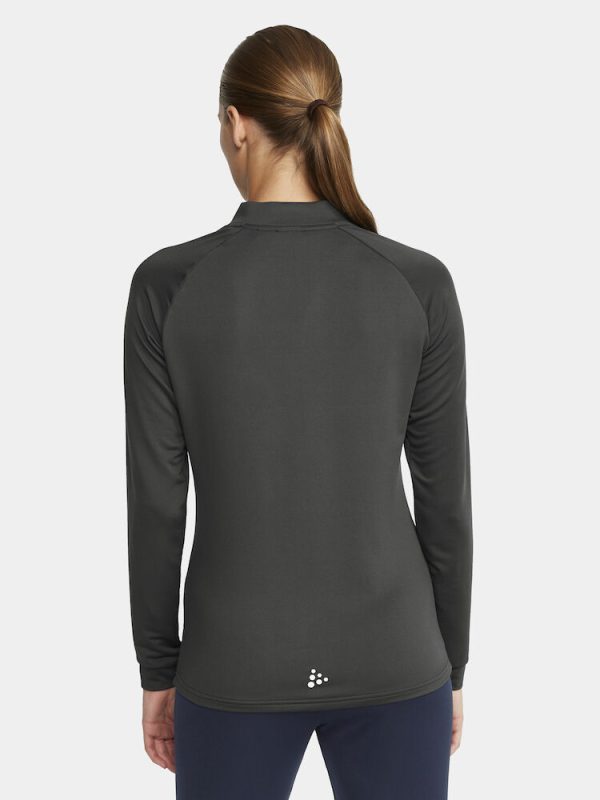 craft extend half zip dames yippenco textiles 10