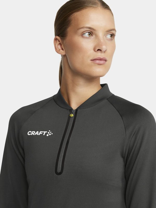 craft extend half zip dames yippenco textiles 11