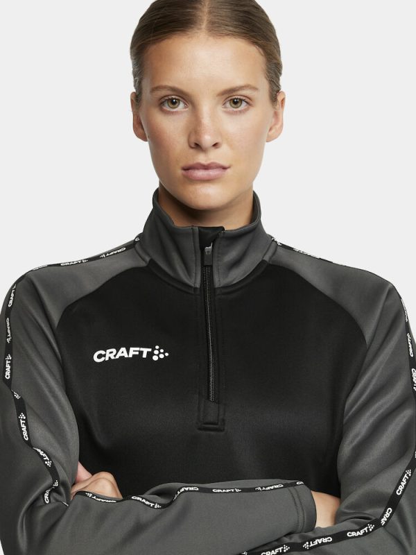 craft squad 2.0 half zip dames yippenco textiles 10