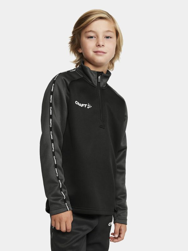 craft squad 2.0 half zip kinderen yippenco textiles 5