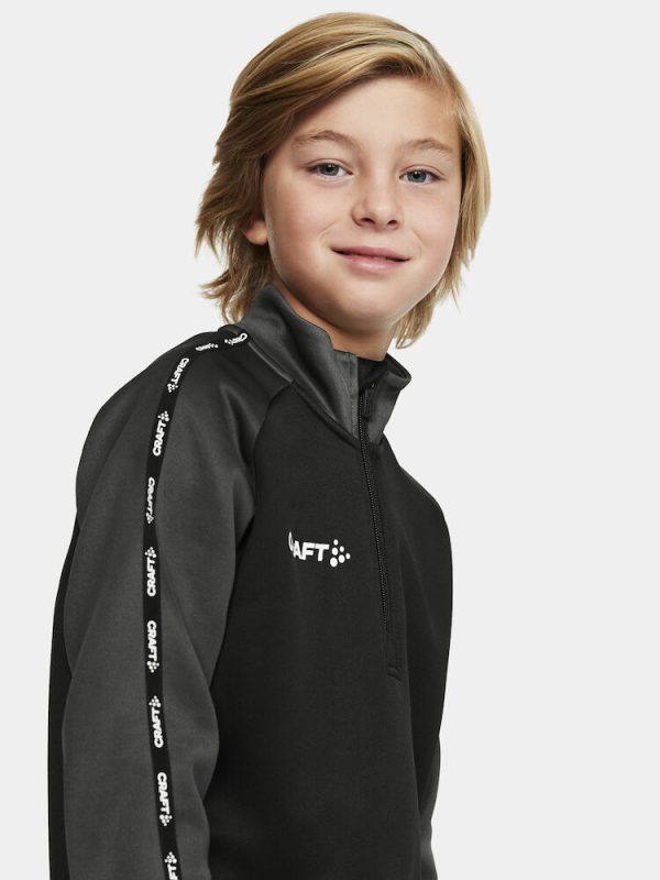 craft squad 2.0 half zip kinderen yippenco textiles 8