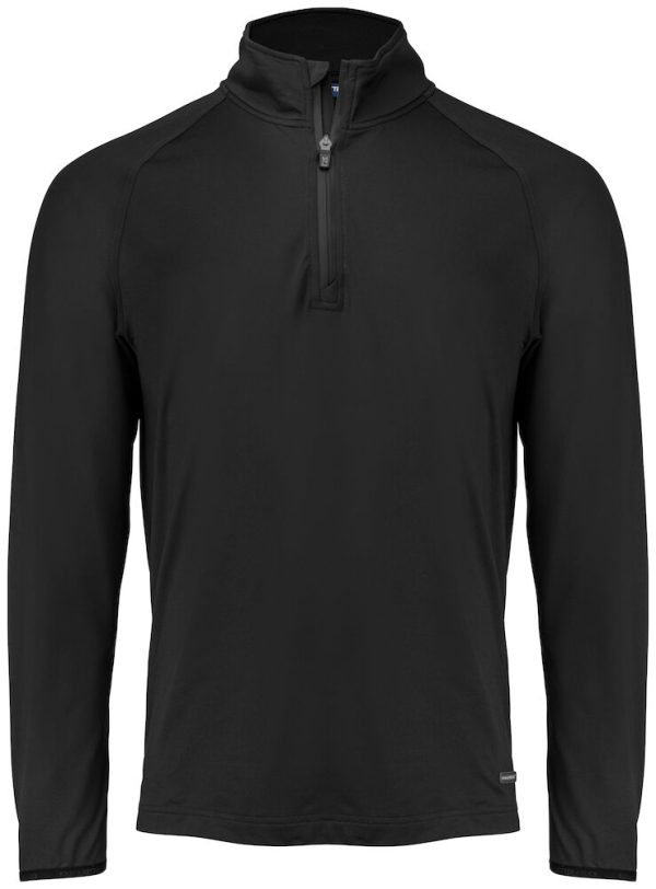 cutter buck adapt half zip yippenco textiles 1