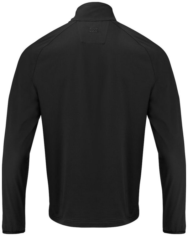 cutter buck adapt half zip yippenco textiles 2