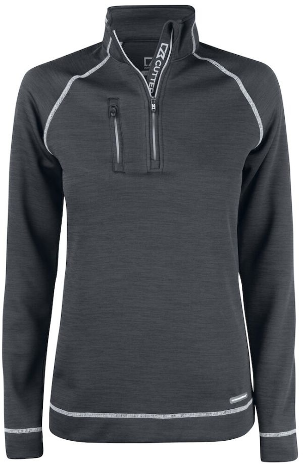 cutter buck chambers half zip dames yippenco textiles 2 e1712673743197