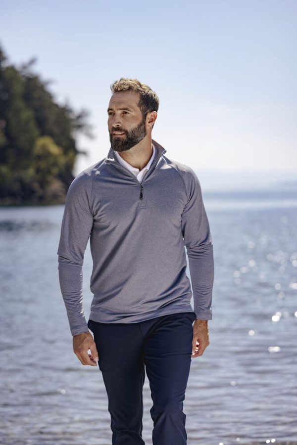 cutter buck coos bay half zip yippenco textiles 9