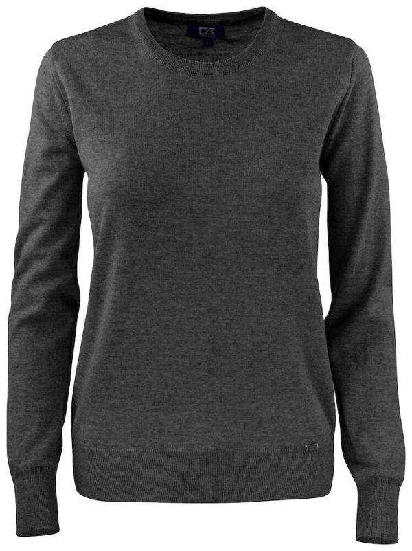 cutter buck kennewick crewneck dames yippenco textiles 4