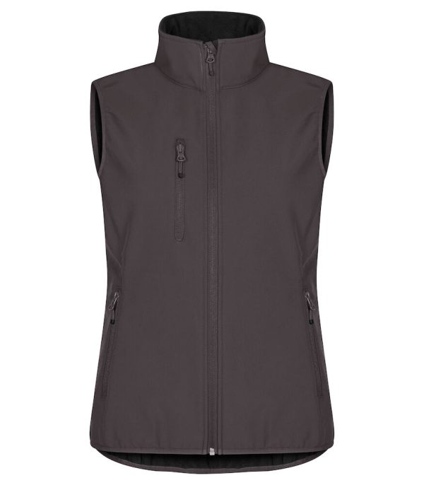 clique classic softshell vest dames yippenco textiles 9