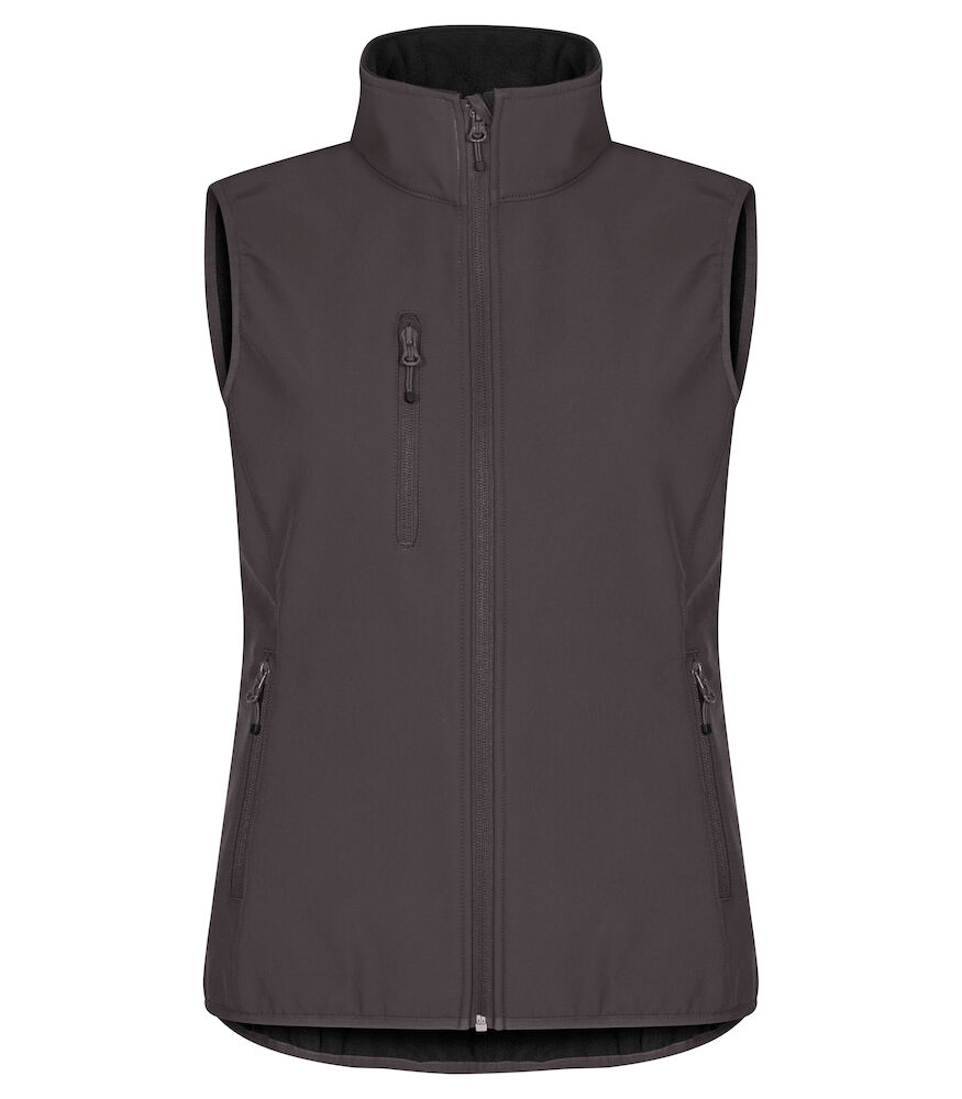 clique classic softshell vest dames yippenco textiles 9