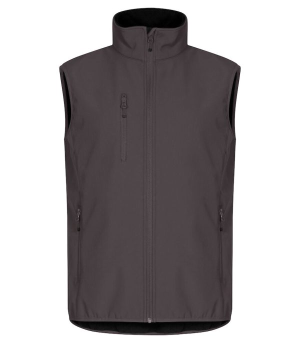 clique classic softshell vest yippenco textiles 7