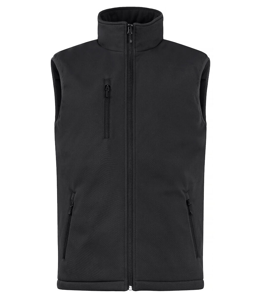 clique padded softshell vest yippenco textiles 6