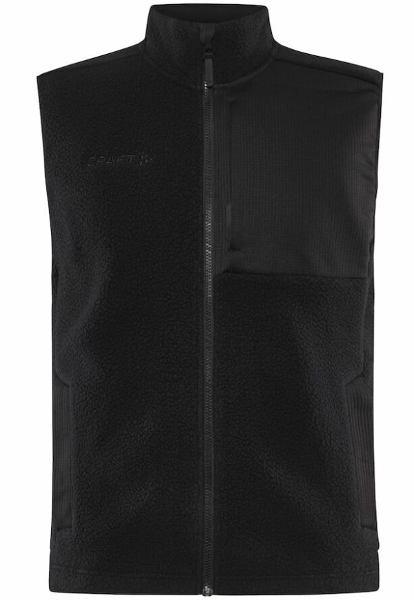 craft adv explore pile fleece bodywarmer yippenco textiles 3 e1715669087741