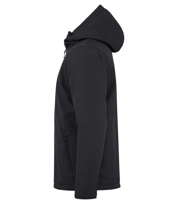 clique padded hoody softshell yippenco textiles 7