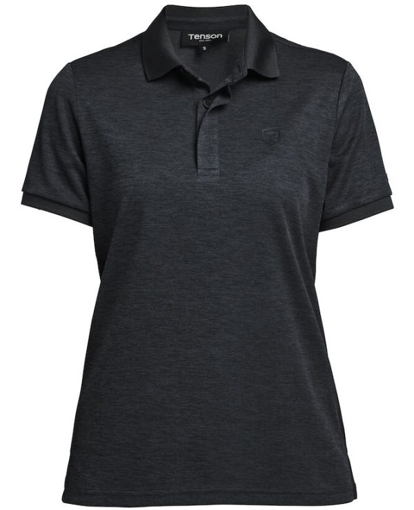 tenson txlite melange polo dames yippenco textiles 3 e1717398352734