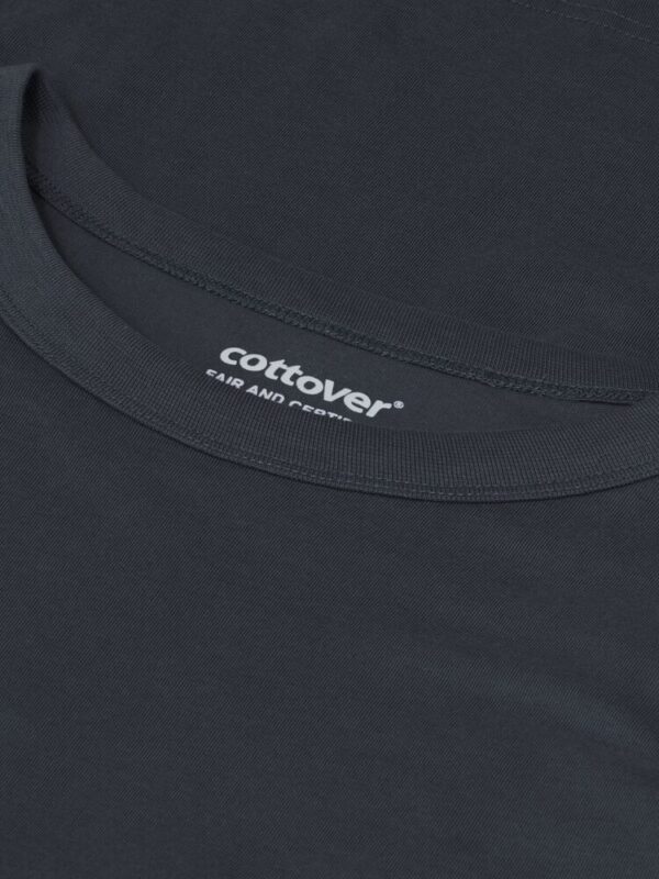 cottover relaxed t shirt ls Yippenco Textiles