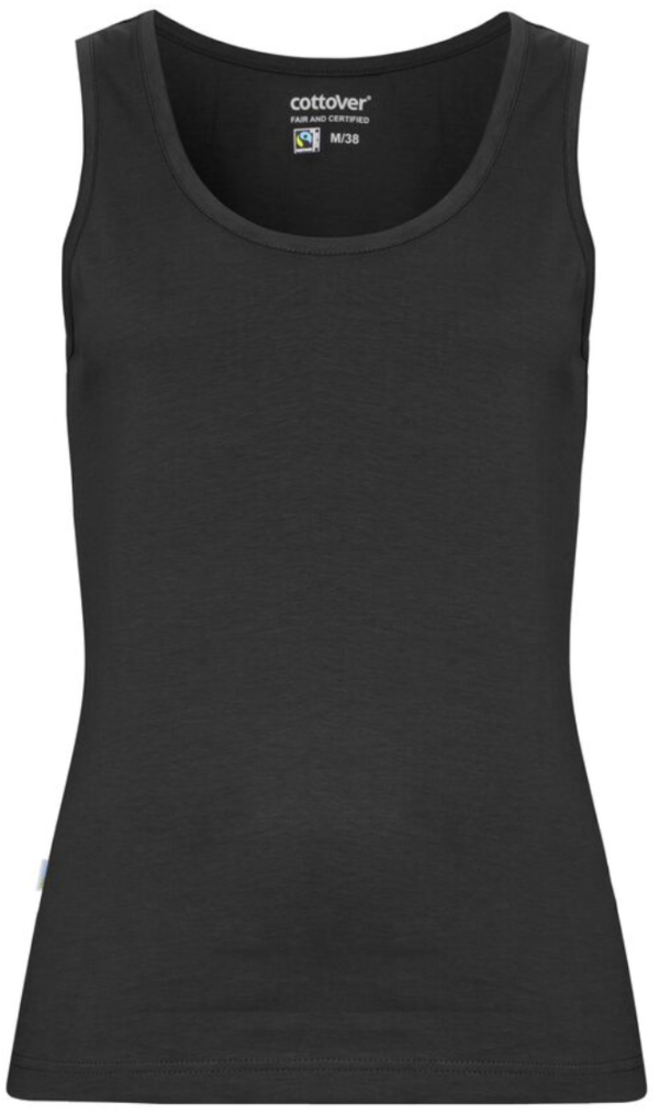 cottover tanktop dames Yippenco Textiles