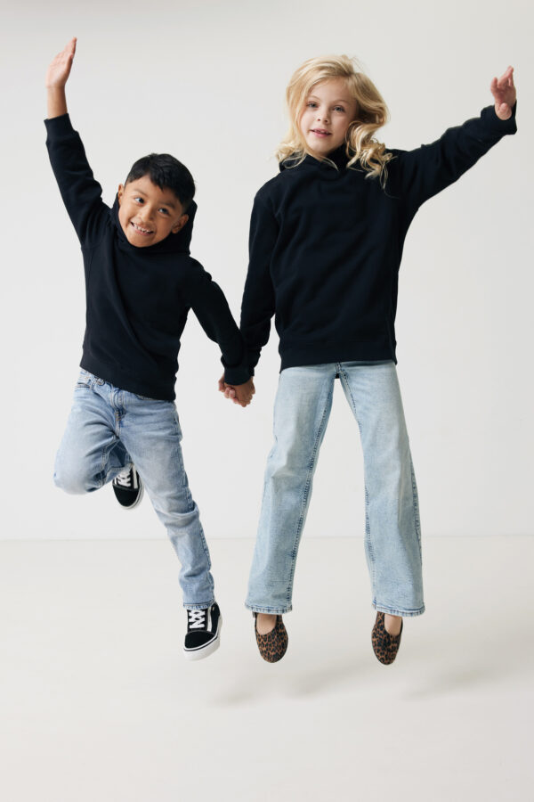 iqoniq hoodie yengo kinderen Yippenco Textiles