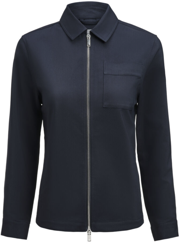 j.harvest frost modern zip overshirt dames Yippenco Textiles