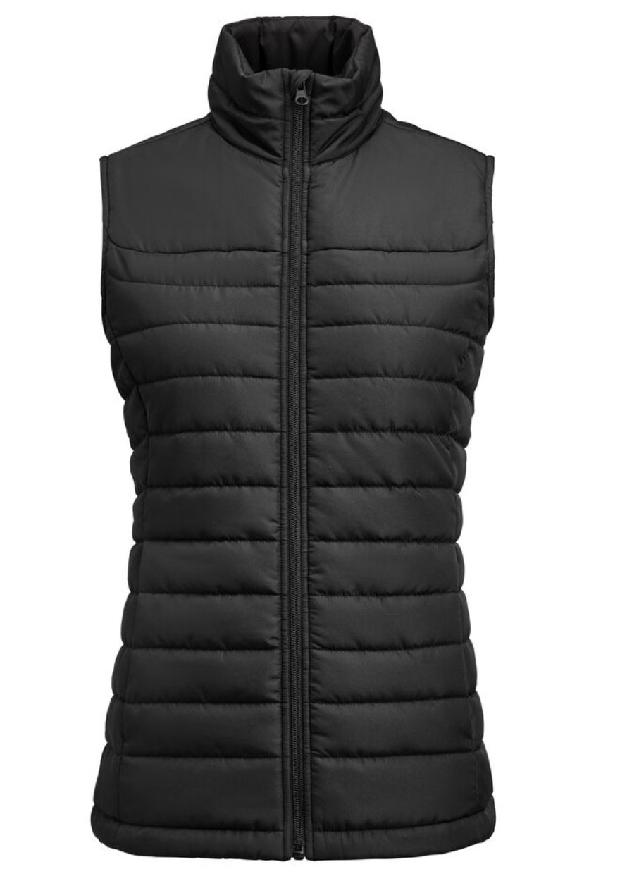 james harvest arches bodywarmer dames Yippenco Textiles