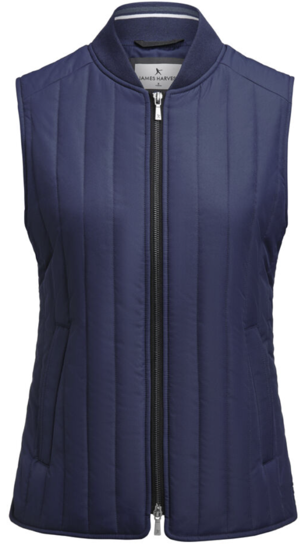 james harvest scarsdale bodywarmer dames Yippenco Textiles