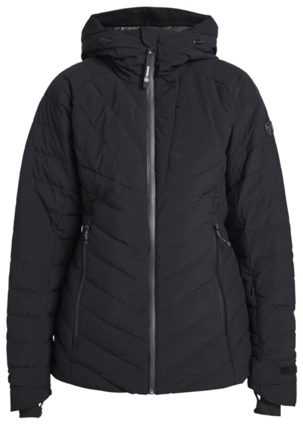 tenson prime down jacket dames Yippenco Textiles