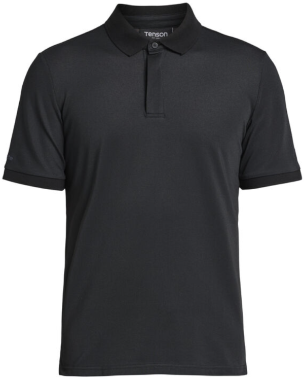 tenson txlite tri blend polo Yippenco Textiles