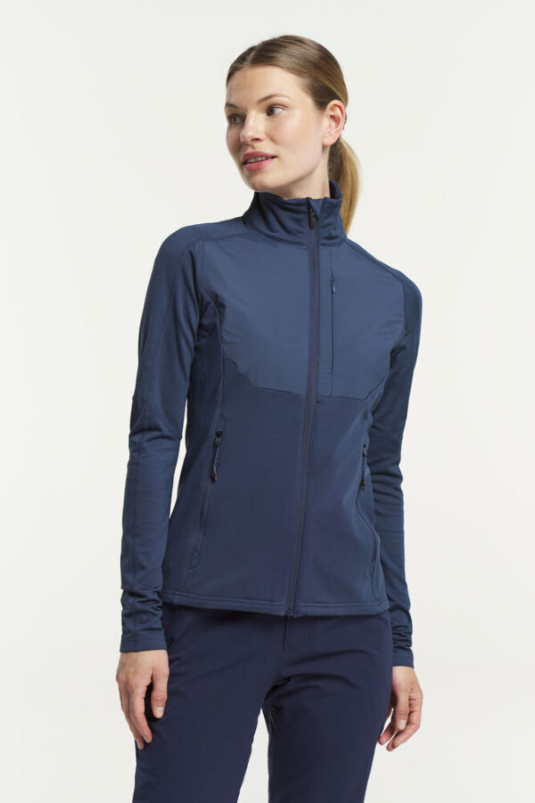 tenson txlite windblock full zip dames Yippenco Textiles