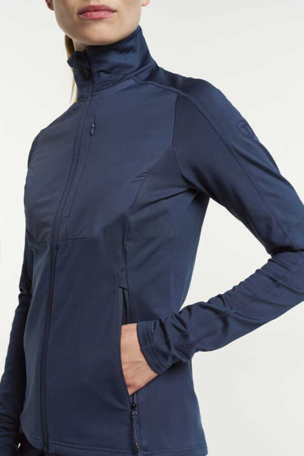 tenson txlite windblock full zip dames Yippenco Textiles