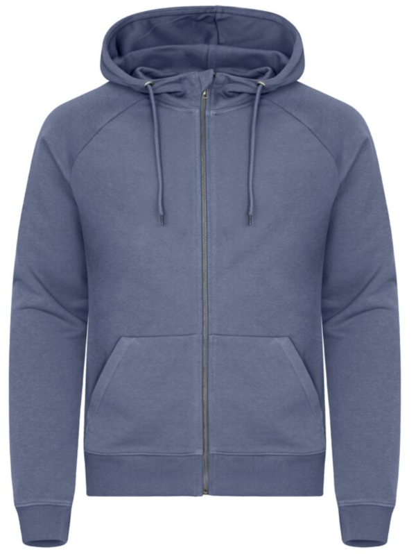 clique miami pro hoody full zip Yippenco Textiles