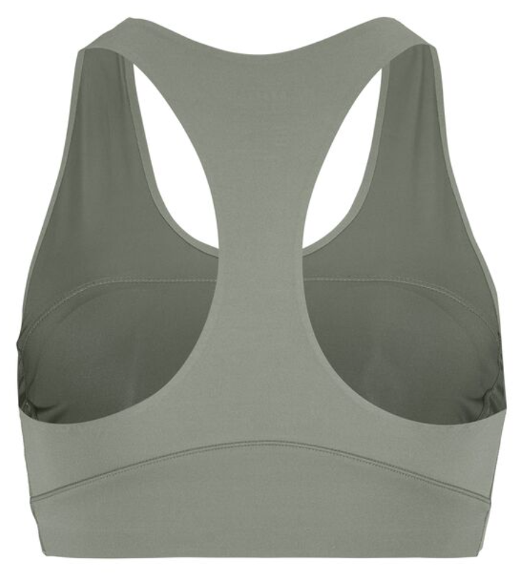 craft collective padded sports bra dames Yippenco Textiles