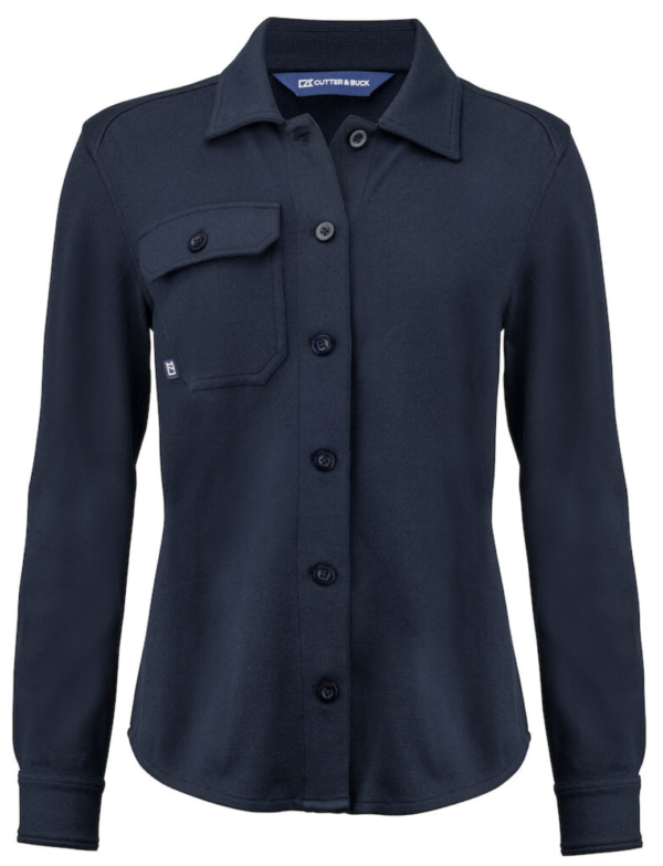 cutter buck advantage overshirt dames Yippenco Textiles