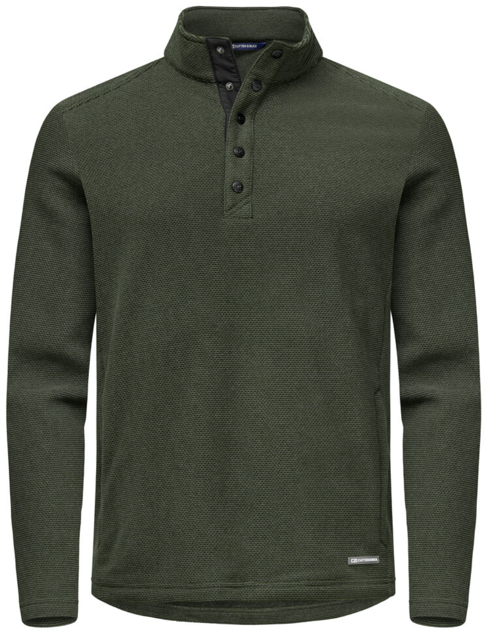 cutter buck hunts point fleece pullover Yippenco Textiles