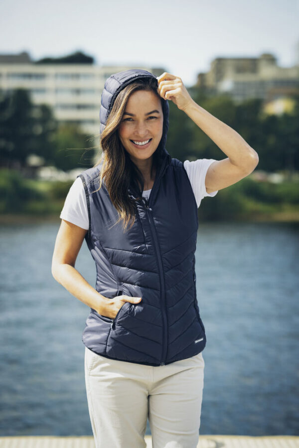 cutter buck mount adams vest dames Yippenco Textiles