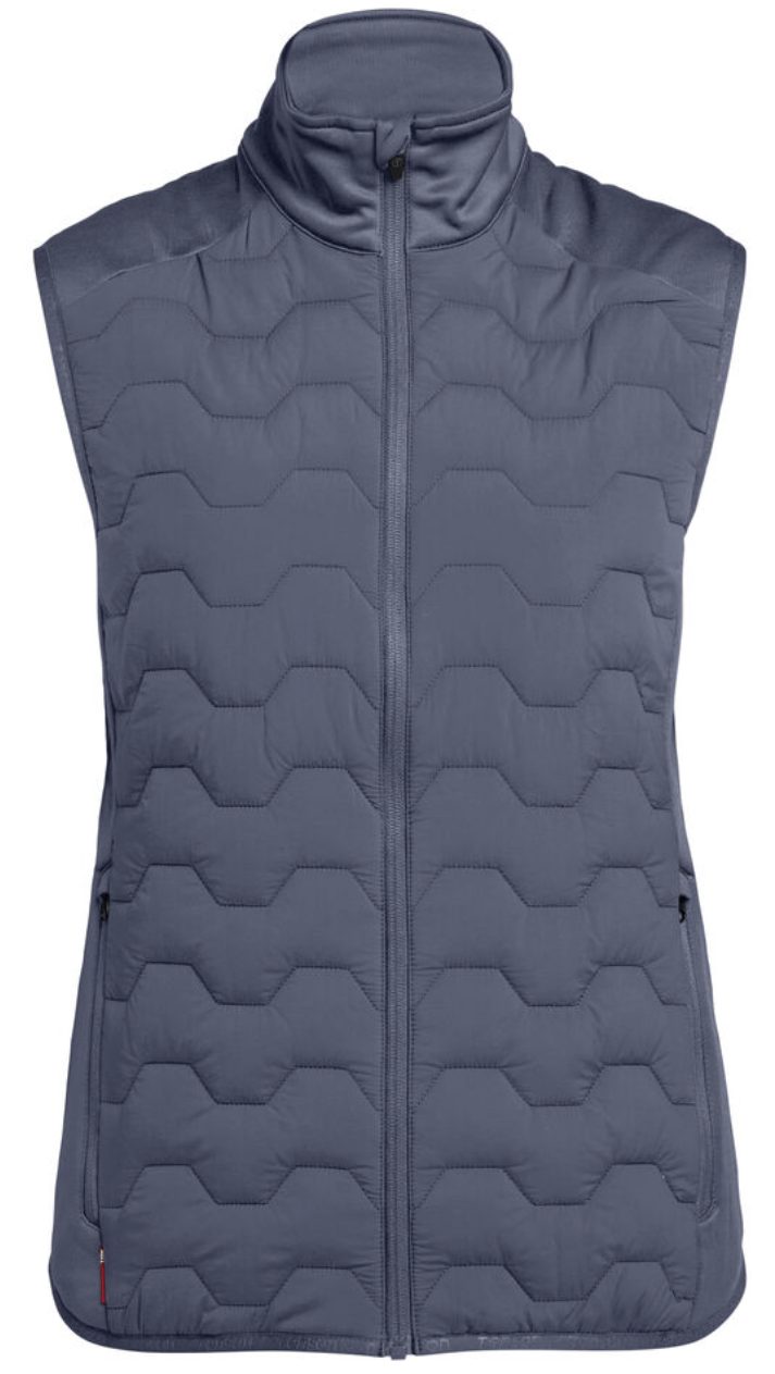 tenson hybrid vest dames Yippenco Textiles