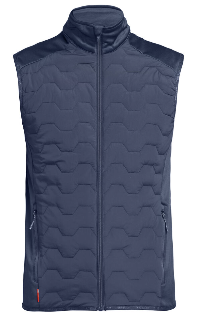 tenson hybrid vest Yippenco Textiles