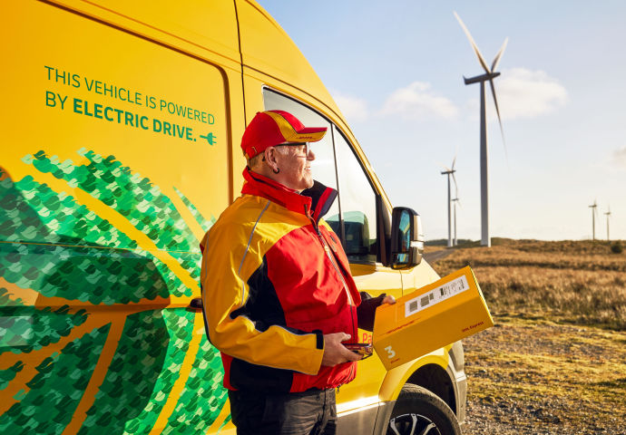 DHL Go Green Yipp & Co Textiles