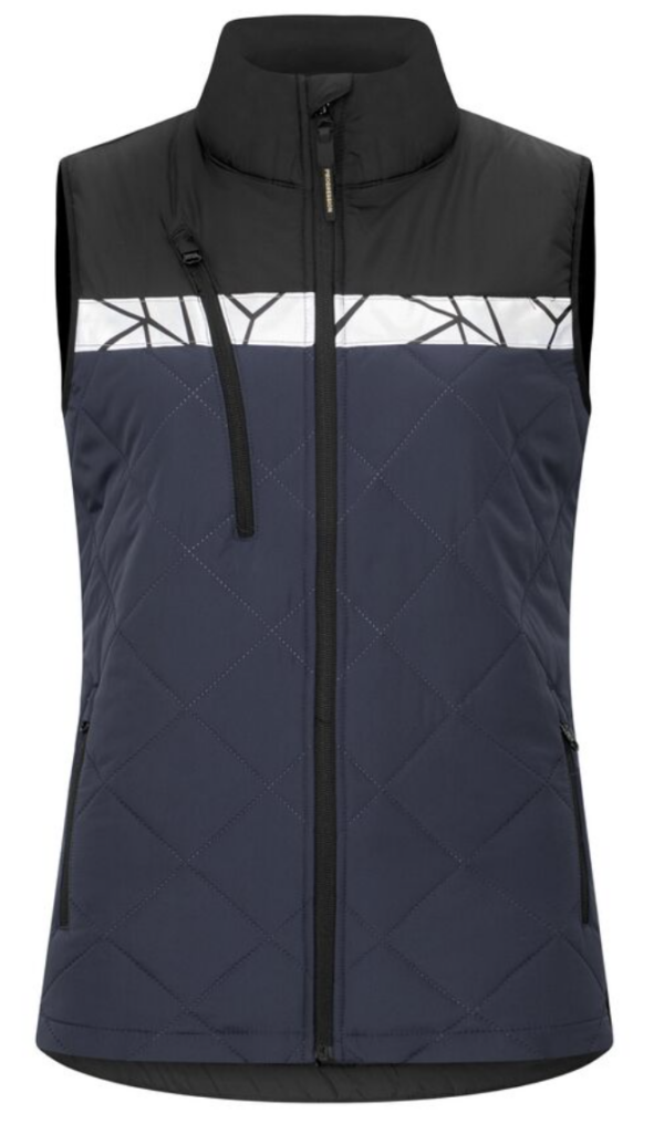 projob progression bodywarmer dames Yippenco Textiles