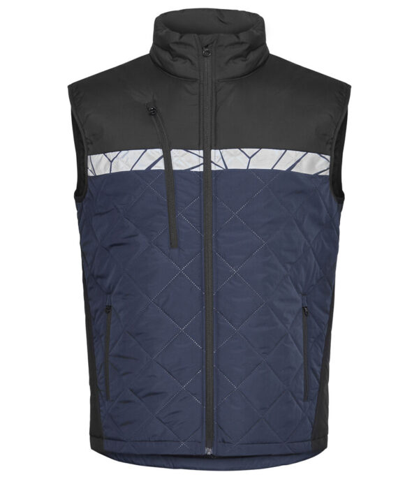 projob progression bodywarmer Yippenco Textiles