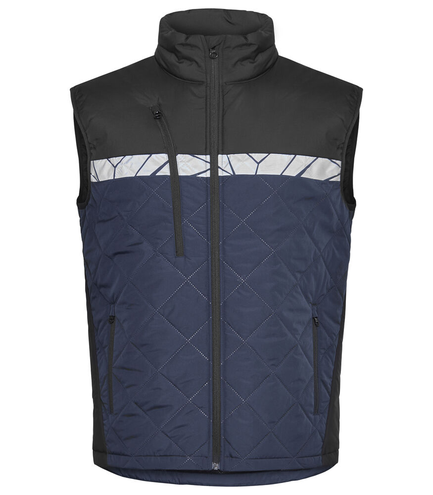 projob progression bodywarmer Yippenco Textiles
